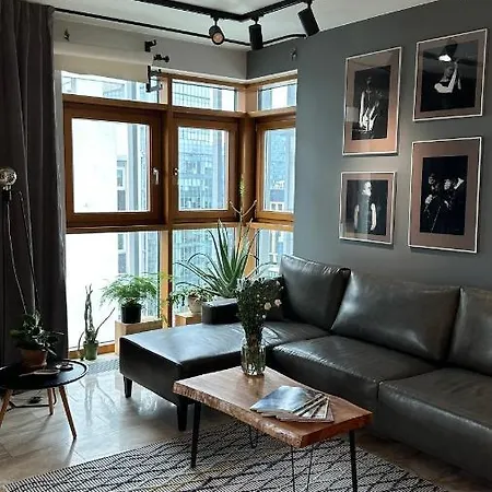 Apartament Dworzec Gdanski Warsaw Exterior photo